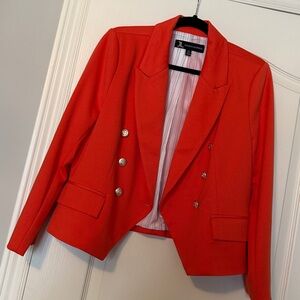 Jules & Leopold, Ladies, Orange Blazer. NEW. Large